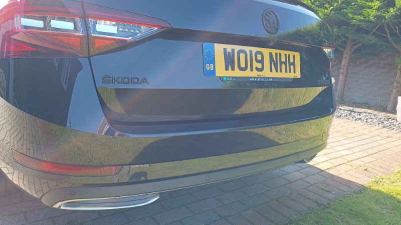 Skoda Superb Sport Line Estate Used (3)